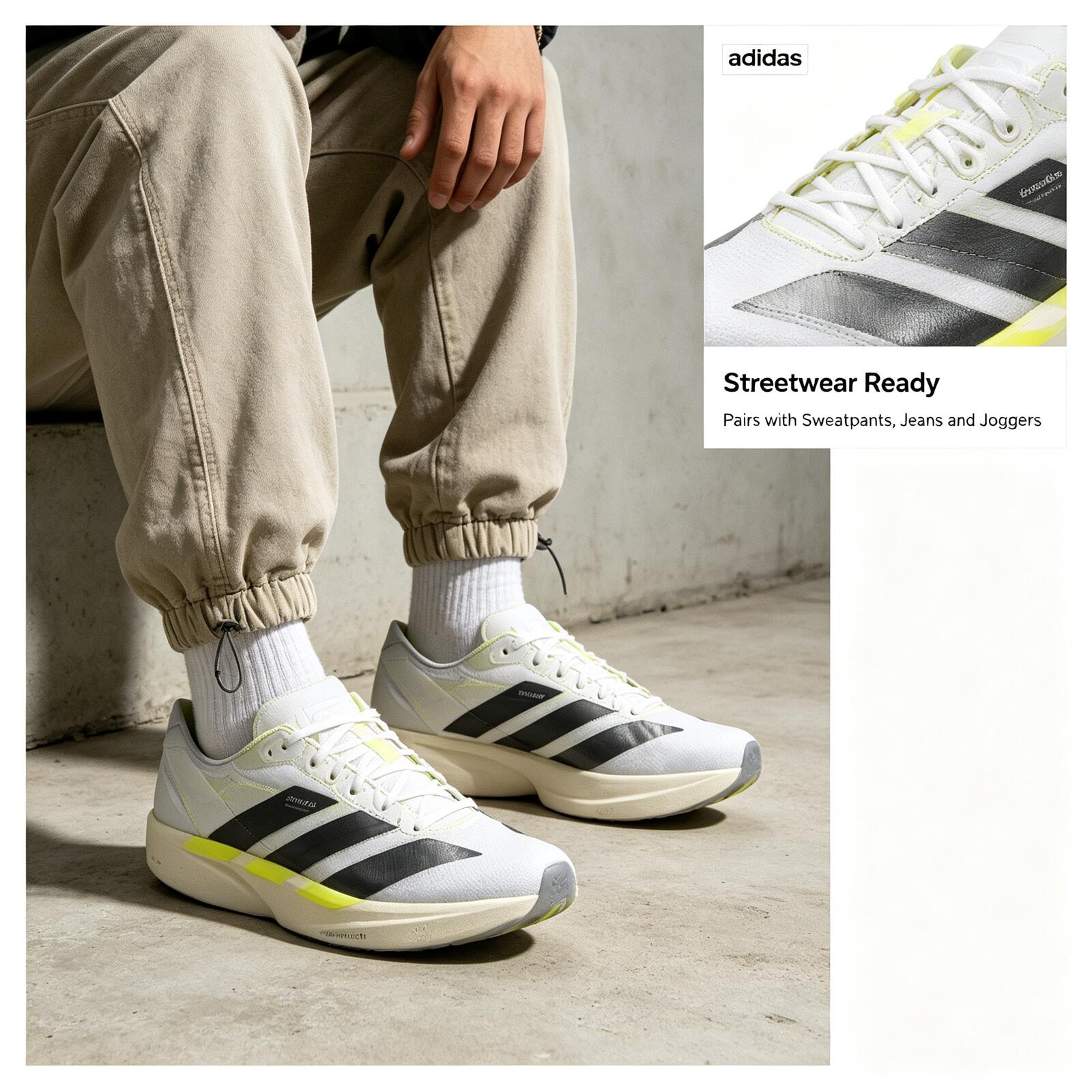 Women'S Accessories Adidas - Chaussures de course légères Adidas Takumi