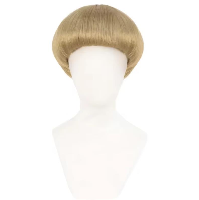 Women'S Accessories In The 60S - Perruque courte blonde bob avec frange,