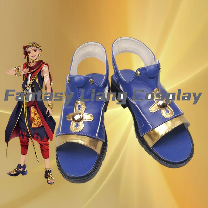 Women'S Accessories For Shoes - Chaussures de cosplay Kalim d'Anime Twisted
