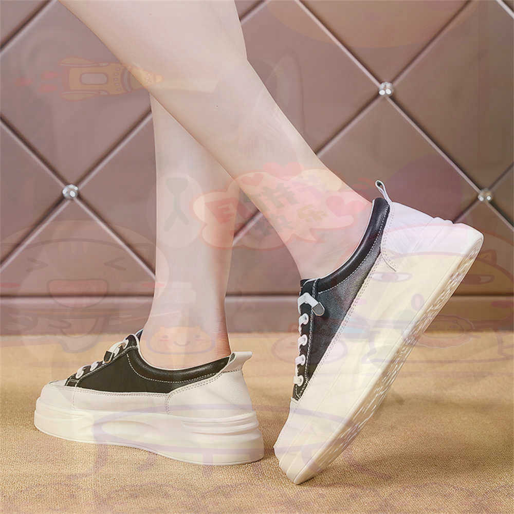Women Accessories Brand Name - Mocassins épais à lacets pour femmes,