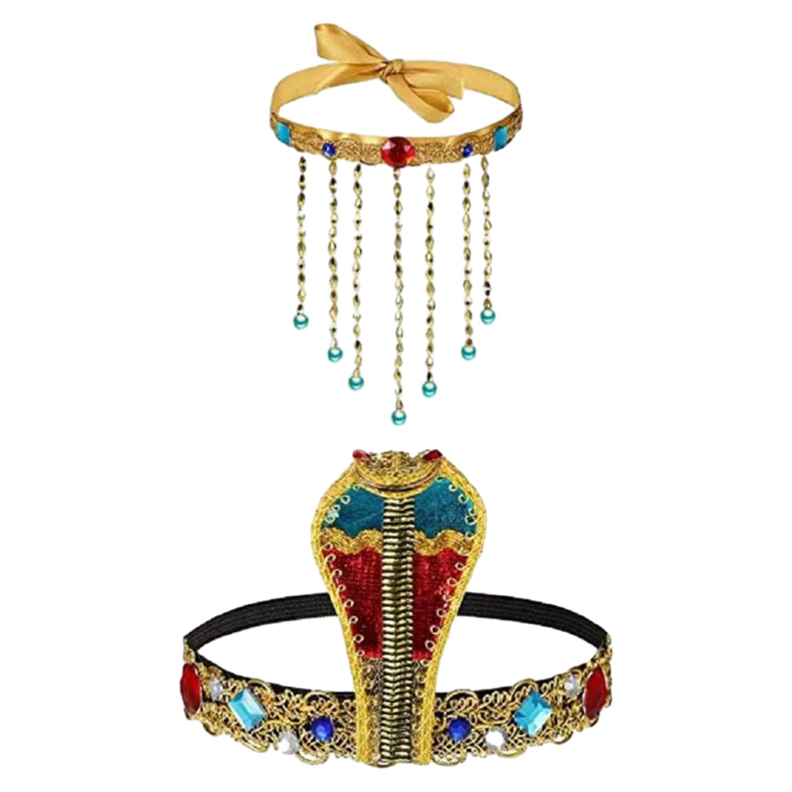 Women Accessories In Egypt - 2 pièces accessoires de costumes égyptiens