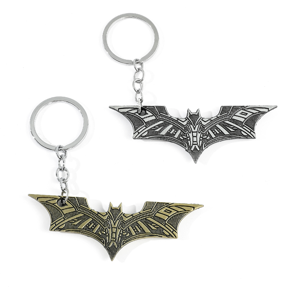 Women'S Key Accessories - Porte-clés pendentifs chauves-souris, bijoux de super-héros