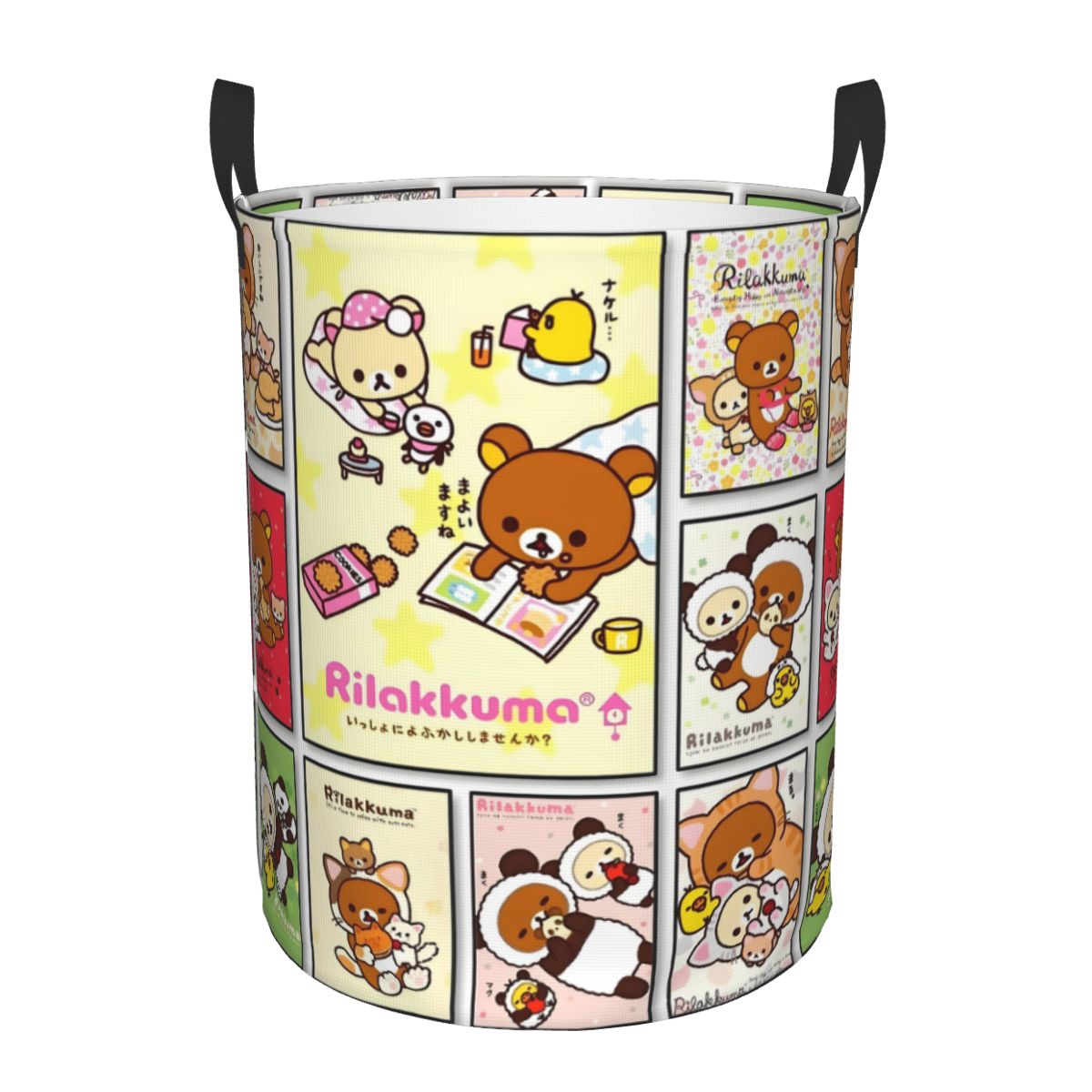 Women Accessories Hamper - Panier à linge Anime Rilakkuma Cartoon