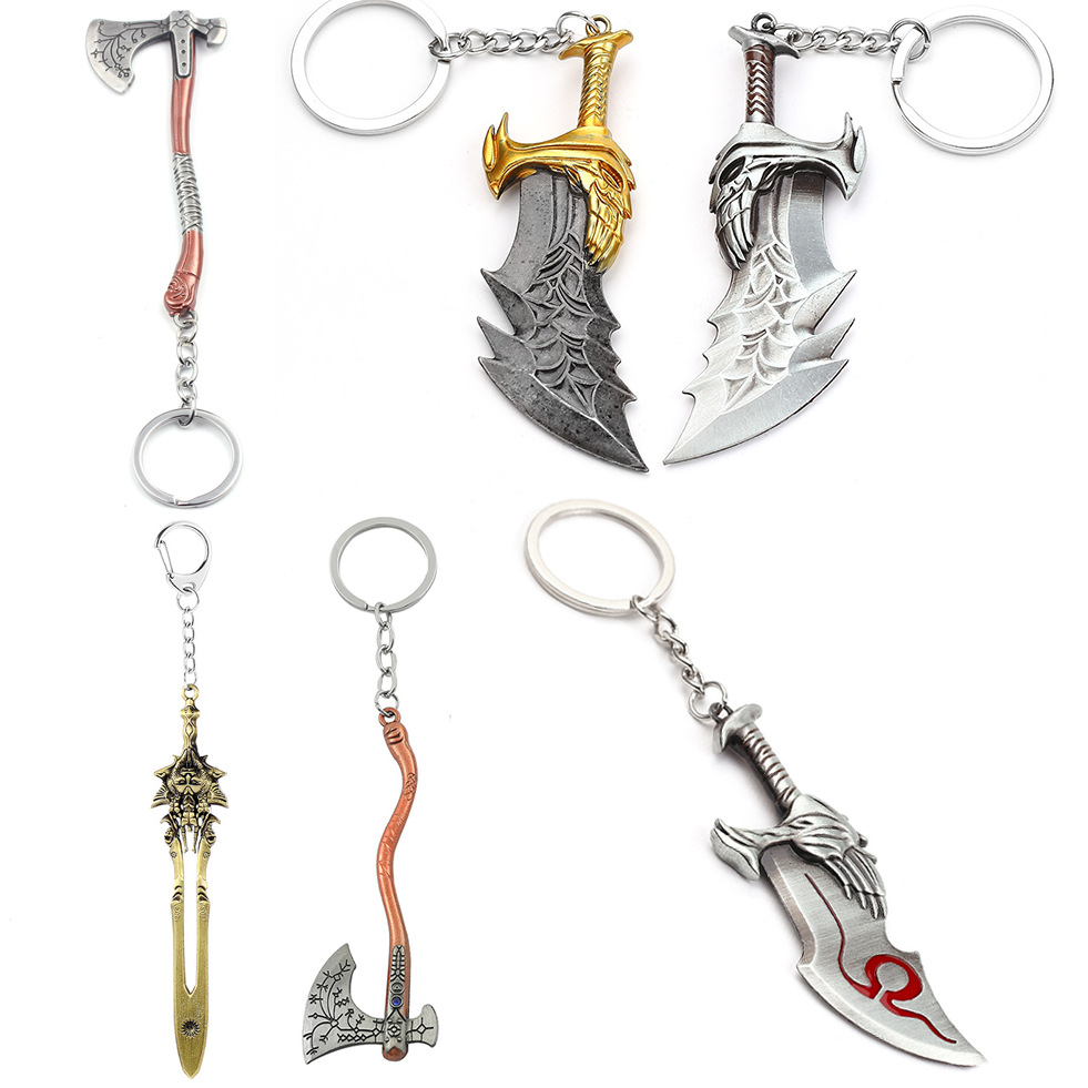 Women'S Key Accessories - Porte-clés God of War 4 Kratos,