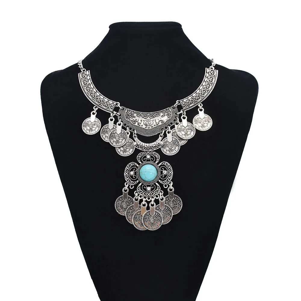 Women Accessories Nepal - Collier avec pendentif en alliage Vintage