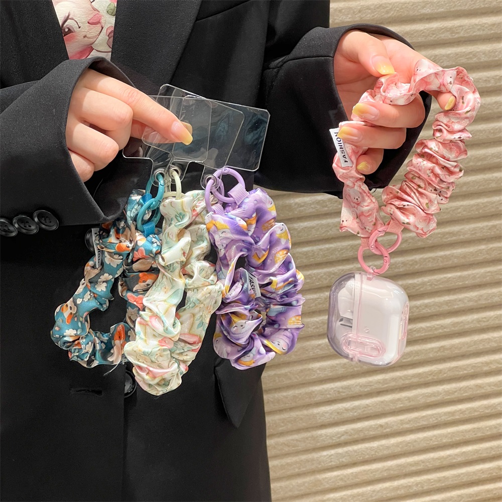 Women'S Key Accessories - Attache-téléphone universel en satin de soie