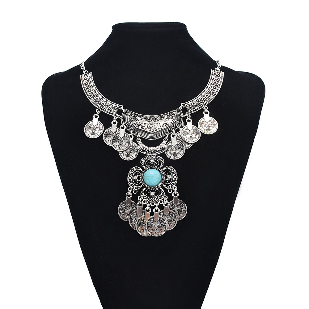 Women Accessories Nepal - Collier pendentif en alliage vintage pour