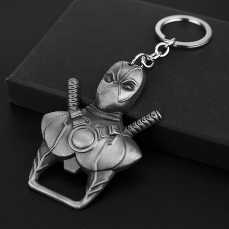 Women'S Key Accessories - Porte-clés Deadpool tendance, porte-clés personnalisé, ouvre-bouteille,