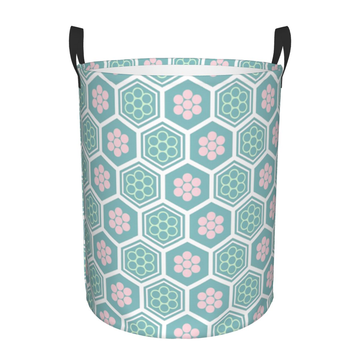 Women Accessories Hamper - Panier à linge hexagonal de style