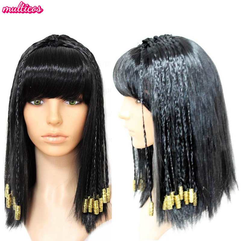 Women Accessories In Egypt - Cléopâtre perruque femme egypte reine cheveux
