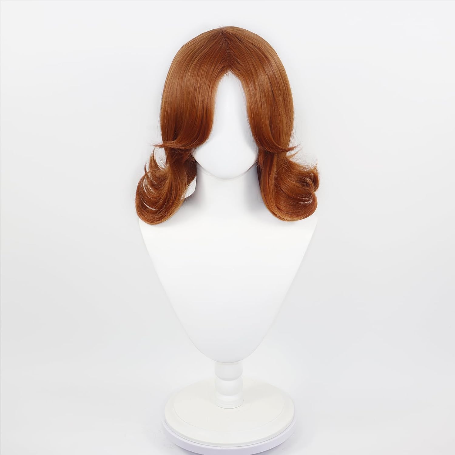 Women'S Accessories In The 60S - Perruque Courte Super Princesse Daisy Marron