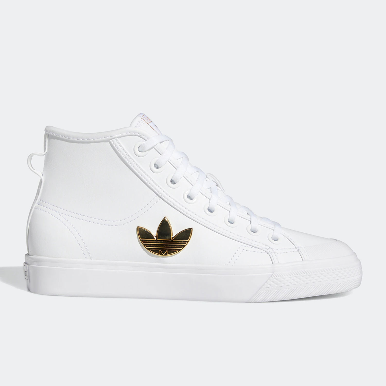 Women'S Accessories Adidas - Adidas véritable trèfle Nizza chaussures montantes