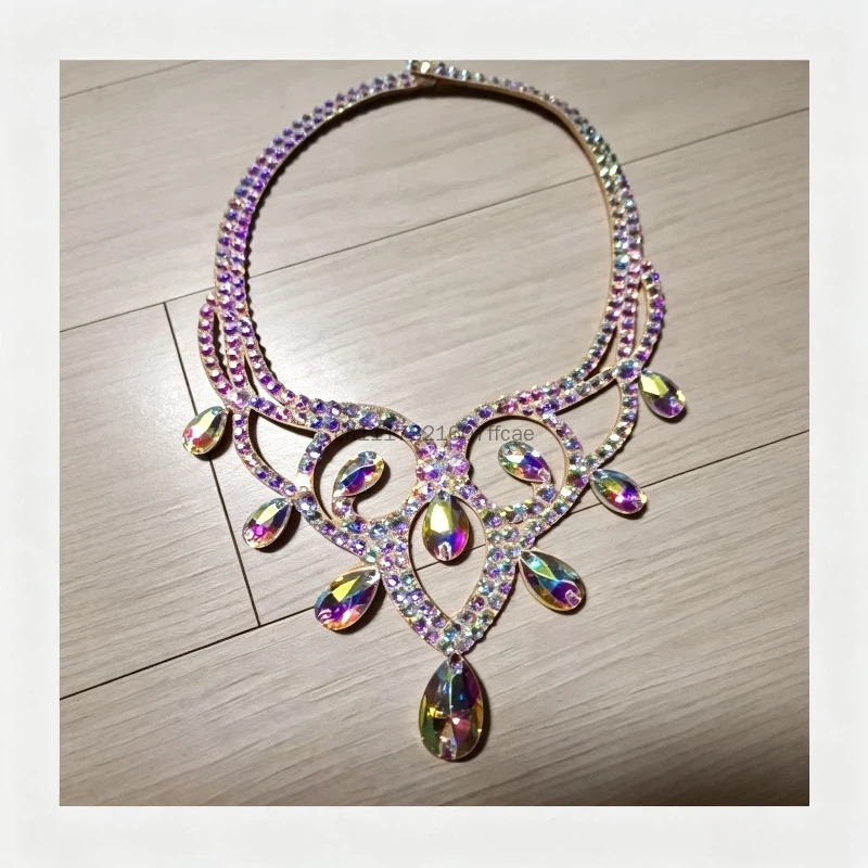 Collier scintillant pour danse - Women Accessories In Egypt avis et prix