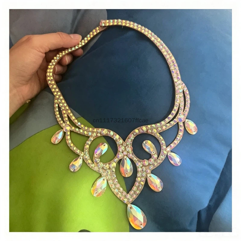 Collier scintillant pour danse - Women Accessories In Egypt avis et prix