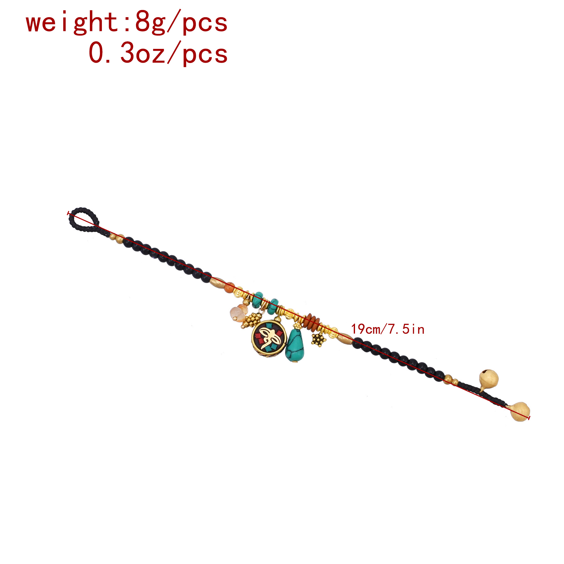 Bracelet en corde tissée à la  - Women Accessories Nepal avis et prix