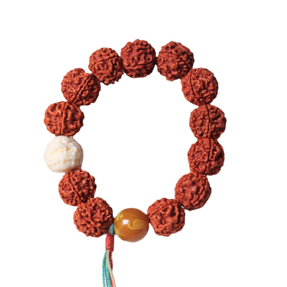 Bracelet de graines Vajra Bodh - Women Accessories Nepal avis et prix