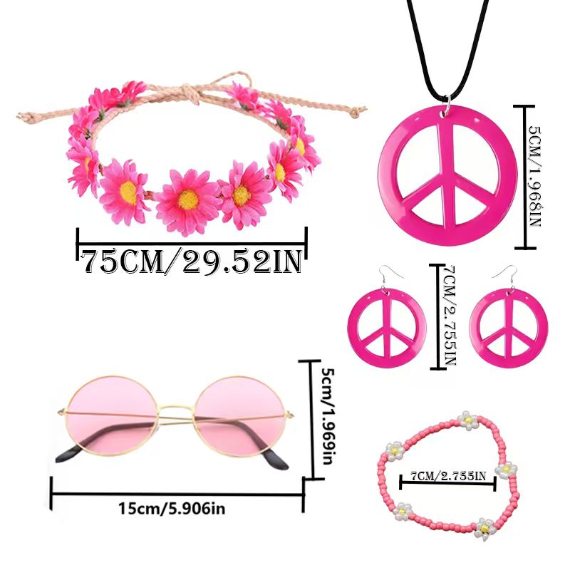 PESENAR Ensemble d'accessoires - Women'S Accessories In The 60S avis et prix