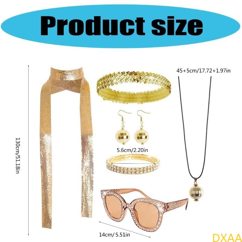 DXAA 60S 70S 80S ACCESSOIRES D - Women'S Accessories In The 60S avis et prix