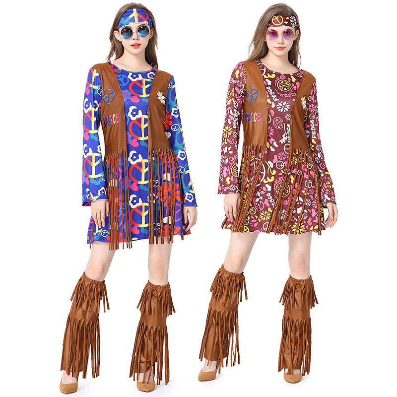 Robe Disco d'halloween, ensemb - Women'S Accessories In The 60S avis et prix