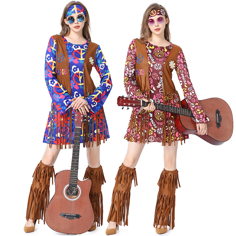 Robe Disco d'halloween, ensemb - Women'S Accessories In The 60S avis et prix