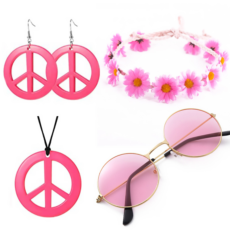 Costume des années 60 et 70 po - Women'S Accessories In The 60S avis et prix