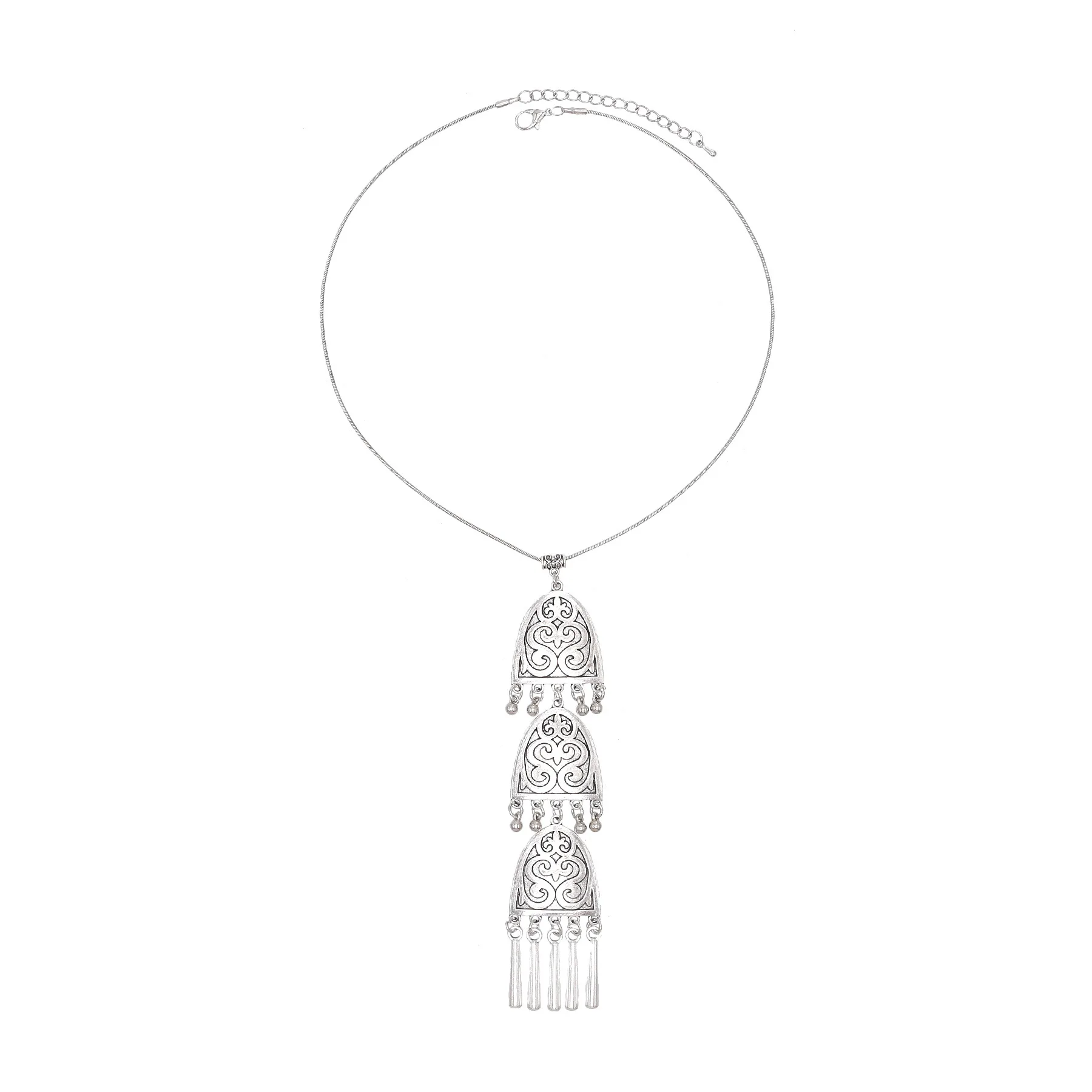 Collier pendentif élément ethn - Women Accessories Nepal avis et prix