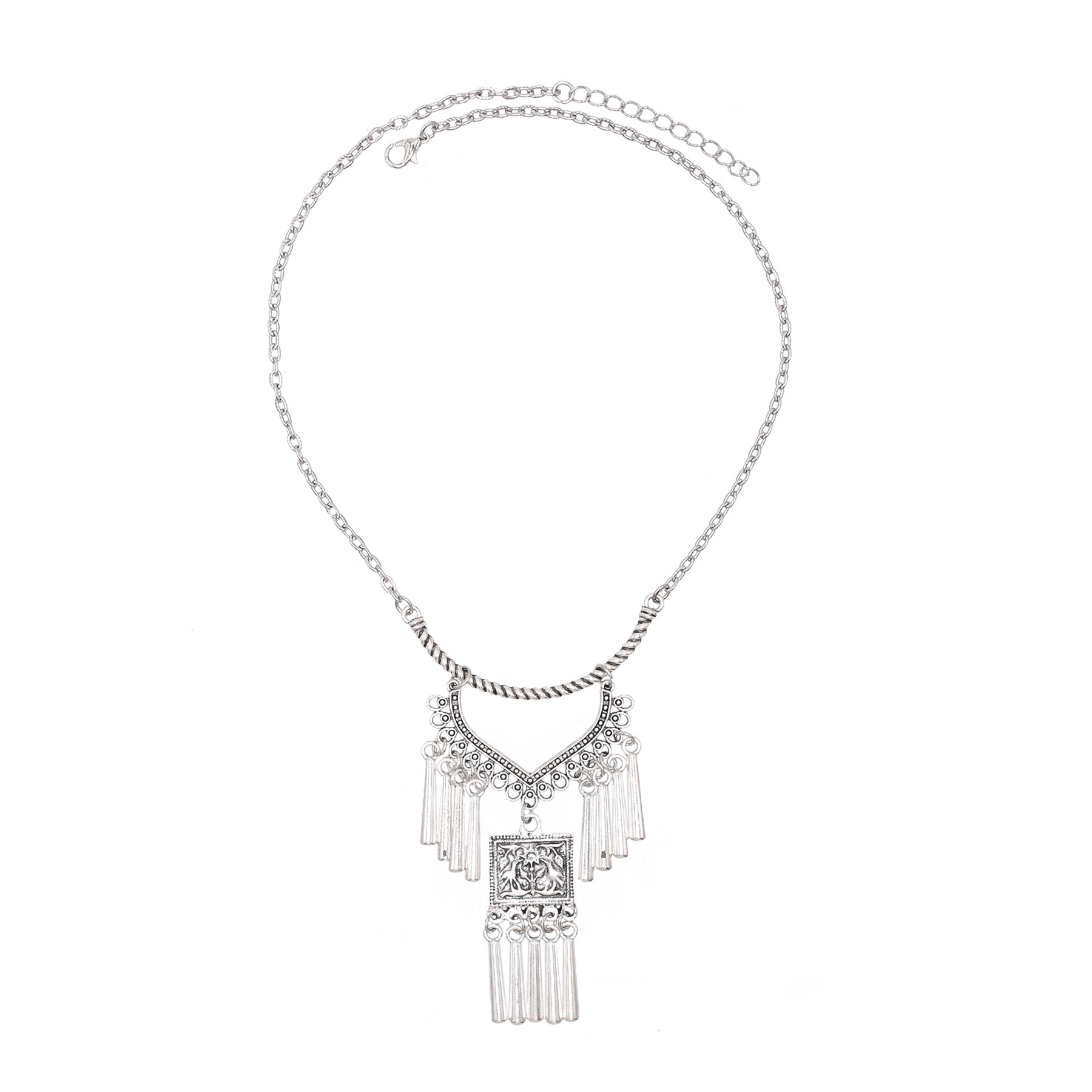 Collier pendentif élément ethn - Women Accessories Nepal avis et prix