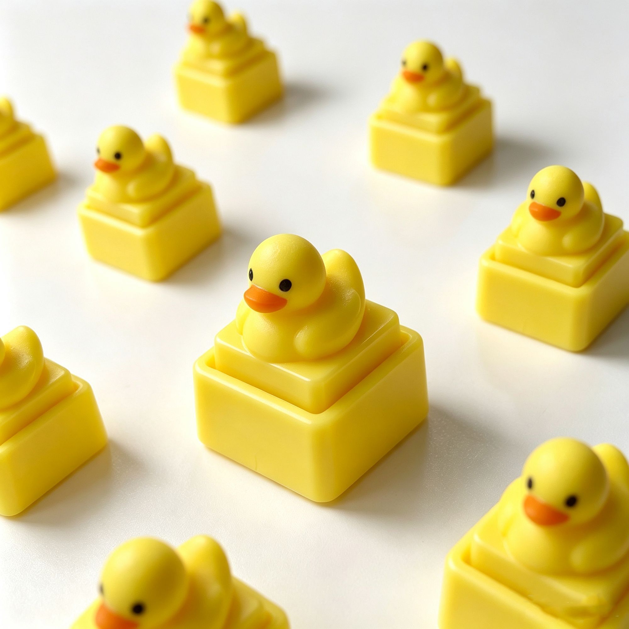 Porte-clés Canard Jaune Mignon - Women'S Key Accessories avis et prix