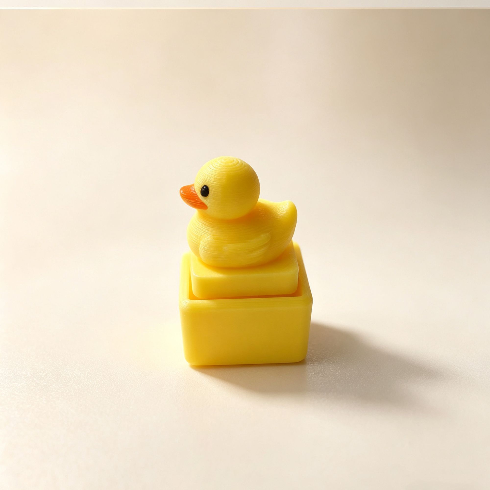 Porte-clés Canard Jaune Mignon - Women'S Key Accessories avis et prix