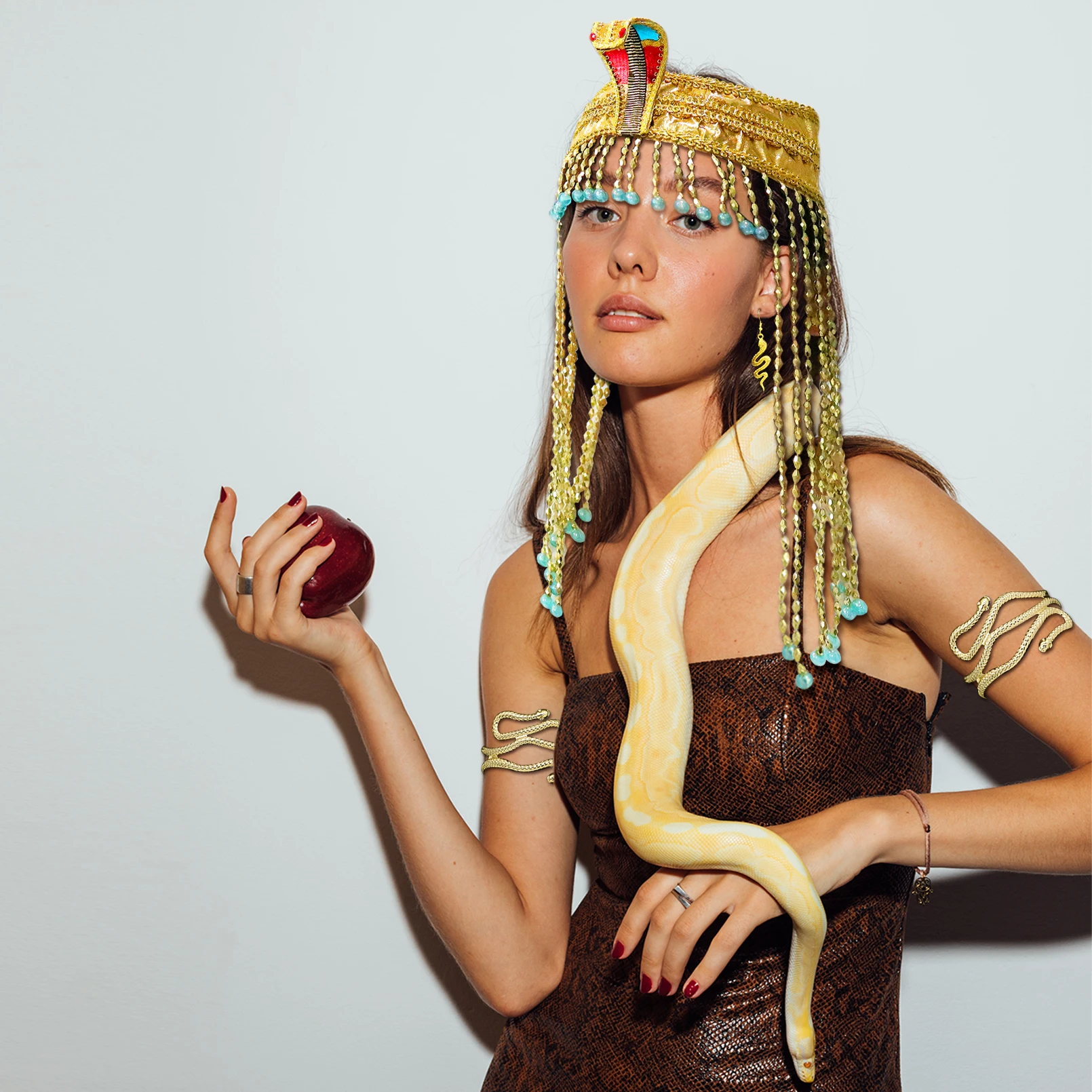 Femmes serpent boucle d'oreill - Women Accessories In Egypt avis et prix