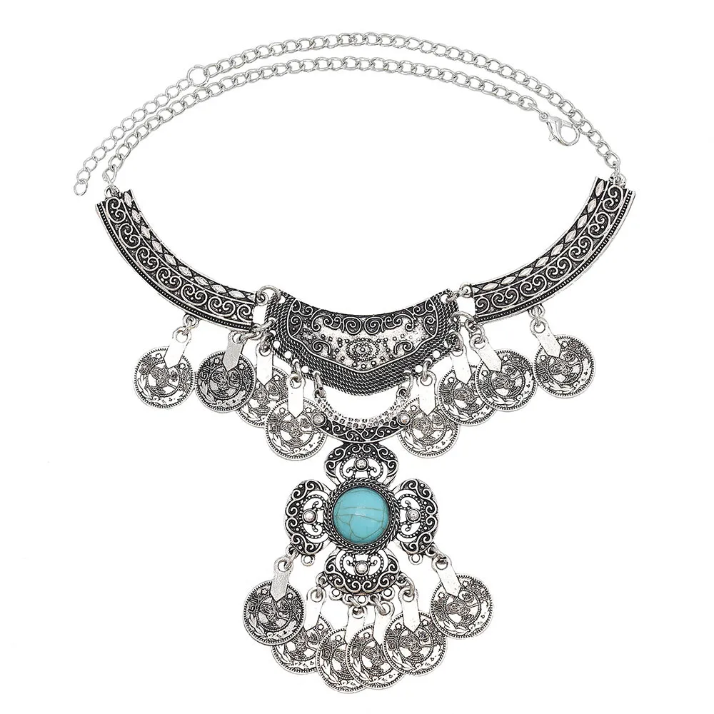 Collier avec pendentif en alli - Women Accessories Nepal avis et prix