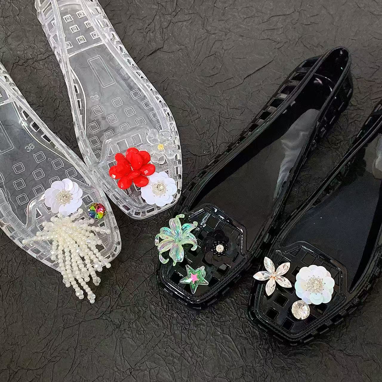 Chaussures en cristal pour fem - Women'S Accessories For Shoes avis et prix
