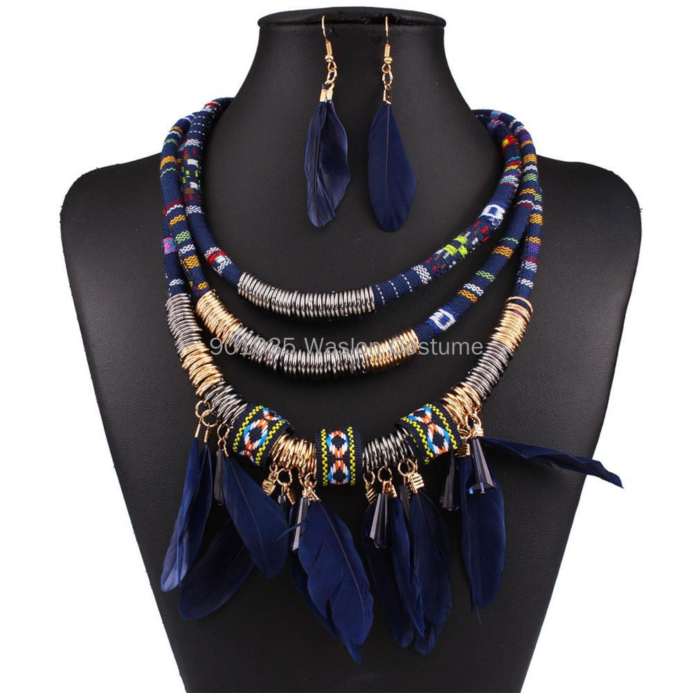 Ensemble collier et boucles d' - Women Accessories In Egypt avis et prix