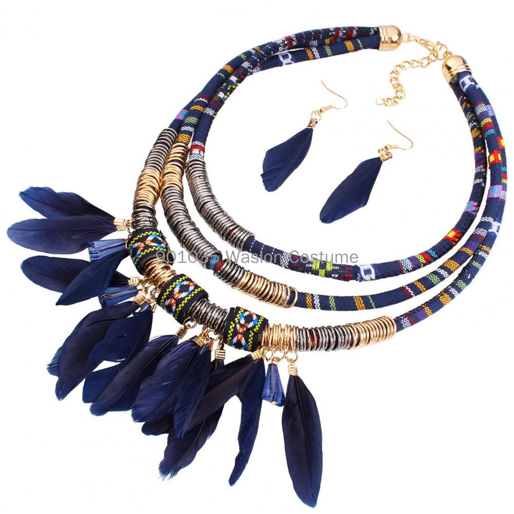 Ensemble collier et boucles d' - Women Accessories In Egypt avis et prix