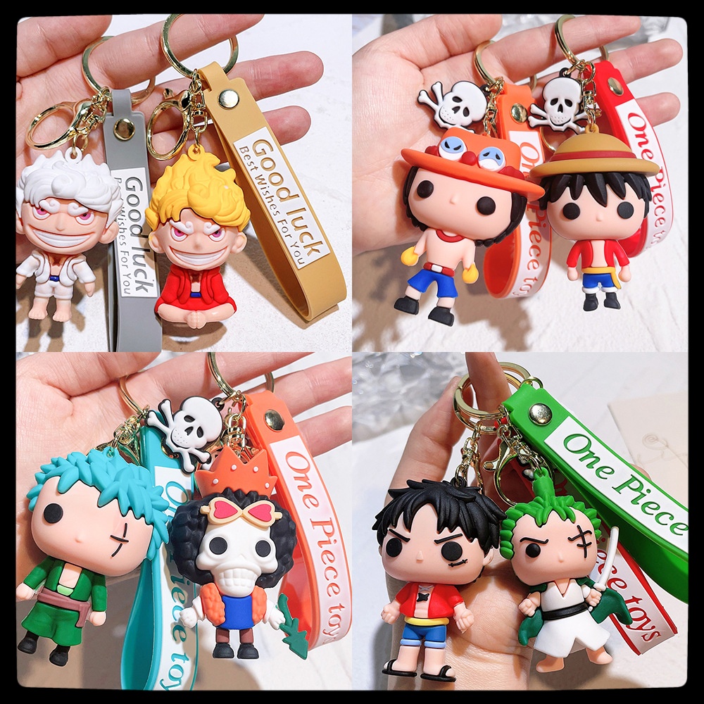 Porte-clés figurine One Piece  - Women'S Key Accessories avis et prix