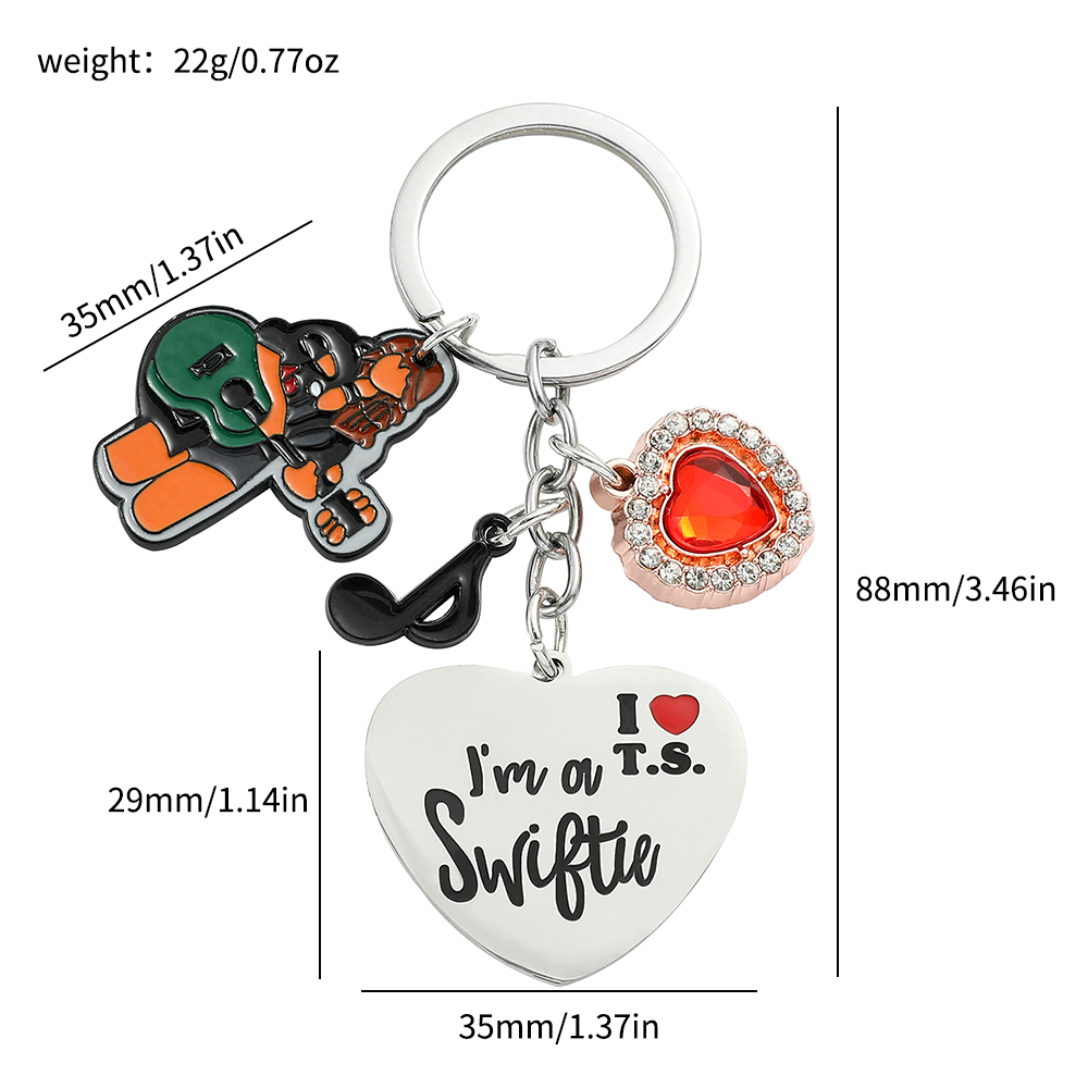 Porte-clés Taylor pour fans, p - Women'S Key Accessories avis et prix