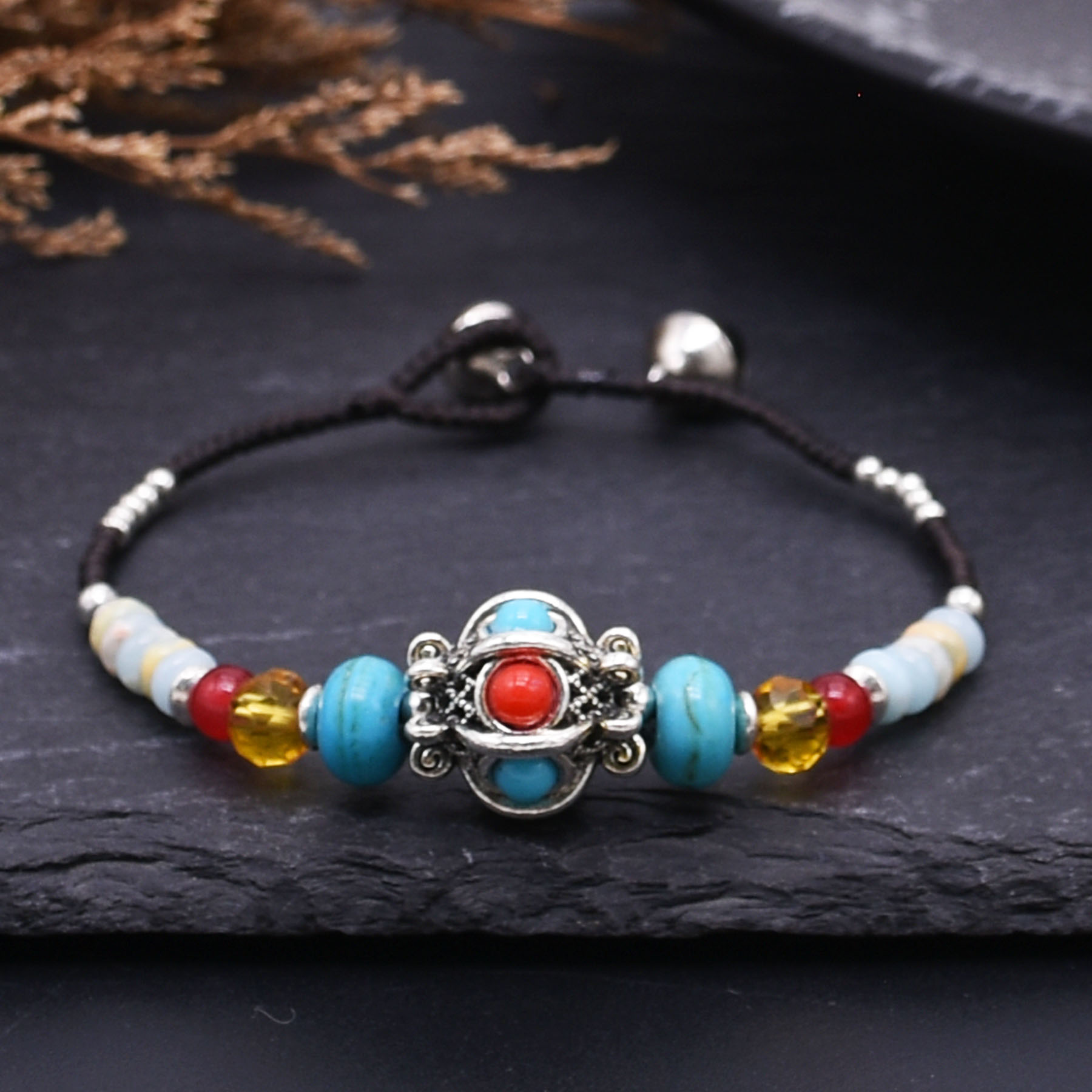 Bracelet tibétain ethnique fai - Women Accessories Nepal avis et prix