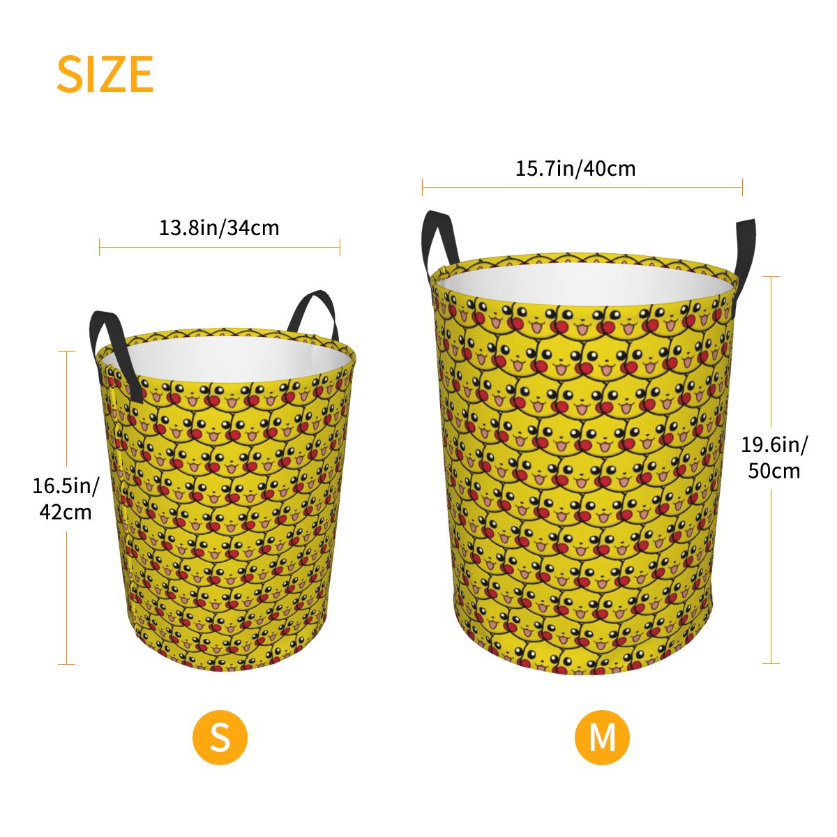 Panier à linge Pikachu à motif - Women Accessories Hamper avis et prix
