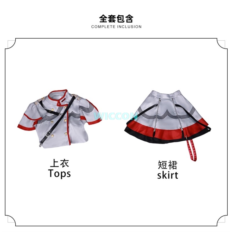 Costume de cosplay Kasane Teto - Women'S Accessories For Shoes avis et prix