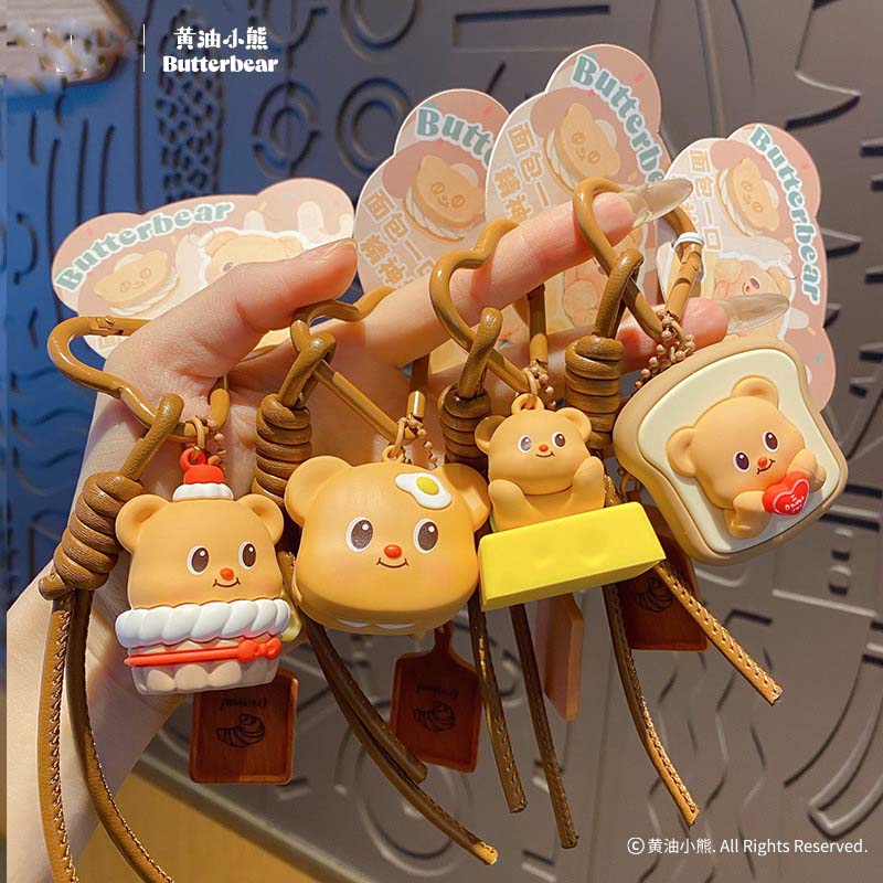 Dessin animé beurre ours Gourm - Butter Yellow Women'S Accessories avis et prix