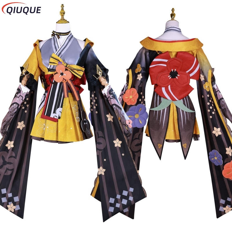 Chiori Cosplay Costume perruqu - Women'S Accessories For Shoes avis et prix